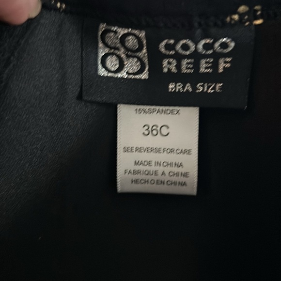 1 swimsuit top , and 1 swim skort - Picture 3 of 6